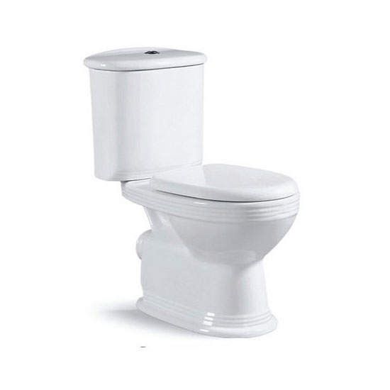 P-trap Washdown Two Piece Toilet